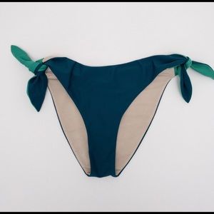 SUMMERSALT Mid Rise High Leg Bikini Bottom